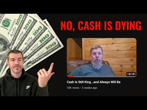 No, Cash is Dying