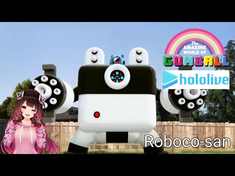 Hololive Portrayed by Gumball (Reupload)