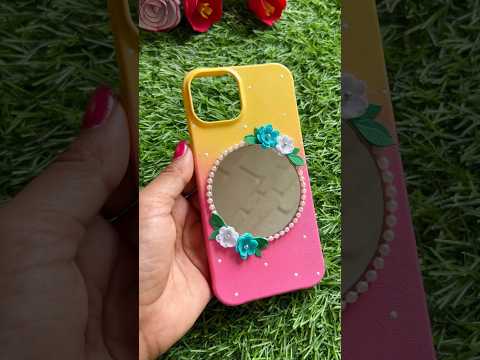 Old Mobile Cover Painting #reuseoldmobilecover #shorts #youtubepartner #trending