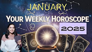 JANUARY WEEKLY HOROSCOPE✴︎ 30th dec - 5th January💫 January Weekly Horoscope ✴︎ Aaj Ka Rashifal✴︎💫