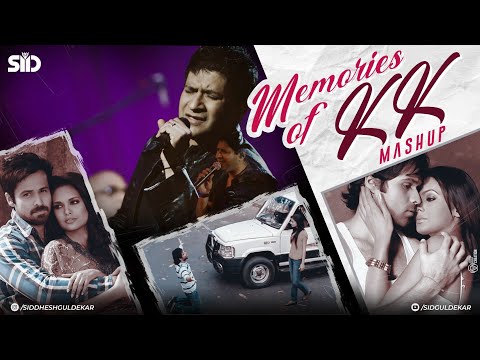 Memories of KK Mashup | Sid Guldekar | Best of KK Songs | Zara Sa | Beetein Lamhe | Trending Mashup