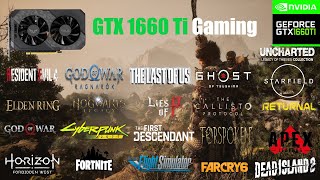 GTX 1660 Ti Gaming in 2024 - Test in 48 Games