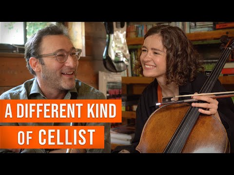 Breaking Tradition with cellist Anastasia Kobekina | A Bit of Optimism Podcast