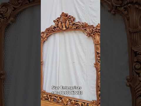 Wooden Antique Dressing Table by Star Enterprises. #dressingtable #dressing #furniture #short #video