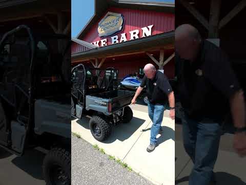 Side By Side that fits in a truck! Honda Pioneer 520