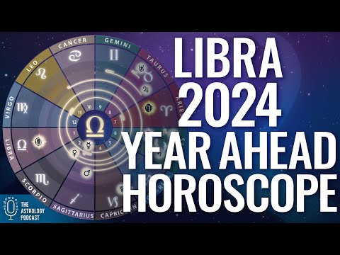 Libra 2024 Horoscope ♎ Year Ahead Astrology