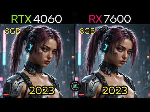 RTX 4060 VS RX 7600 : Which GPU is Worth Your Money? 4060 or 7600?