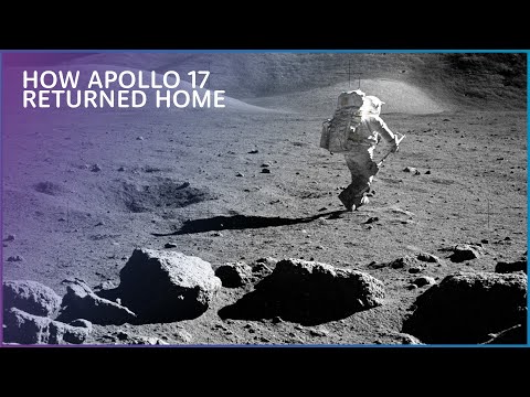 How The Apollo 17 Astronauts Finally Returned Home | The Apollo Experience: Episode 2