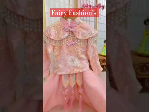 hand made baby girl frock design#babydressdesigns #youtubeshorts @Fairyfashions109