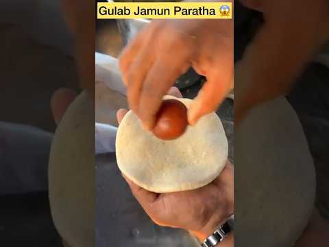 Gulab Jaman Paratha ghr par bna sakty hain #hindi #urdu #new #shorts #viralvideo