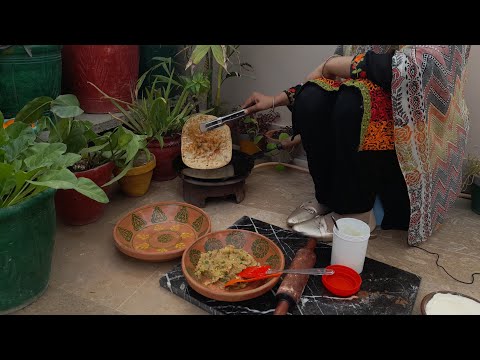 Aloo ka paratha Recipe|Village Food Secrets|By Mom and Zahra👌