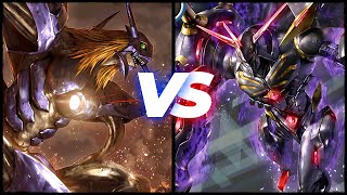 Diaboromon vs Omnimon | Digimon TCG BT18/BT19 Match