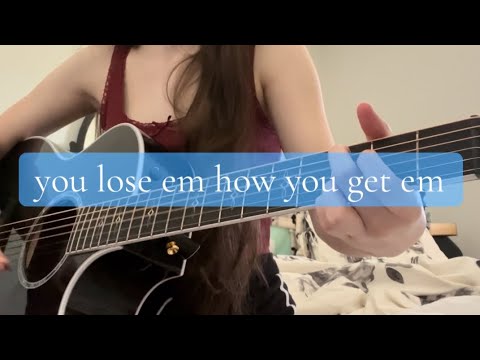 “Lose ‘Em How You Get ‘Em” Original Song🩵