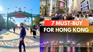 7 THINGS to BUY for Hong Kong Travel | My Klook Best Buys