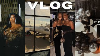 Weekend in Atlanta & Dallas Vlog | New Hair, 30th Birthday celebrations, clubbing & MORE