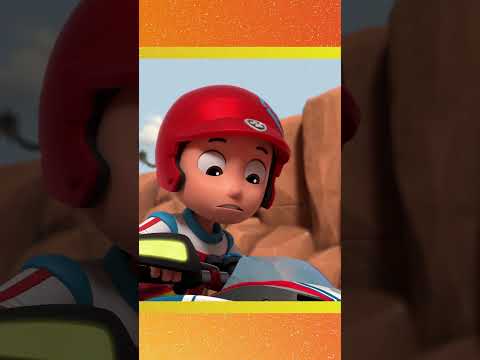 PAW Patrol: ¡Ruedas de Rescate! #6 #shorts