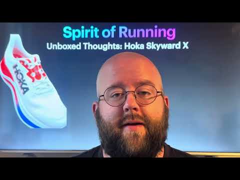 Unboxed Thoughts: Hoka Skyward X