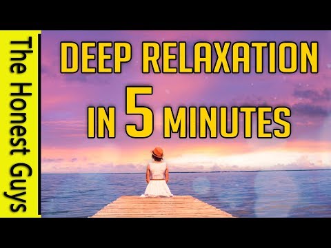 5 MINUTE Calming Meditation (With Guiding Voice) 2019 Edition