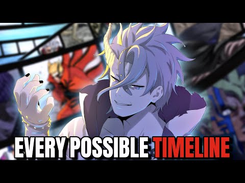 Every Possible Timeline ENDING In Boruto Two Blue Vortex Revealed!