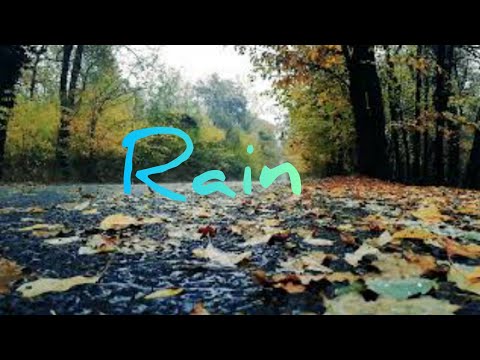 meditation music relax mind body with rain 1 hours