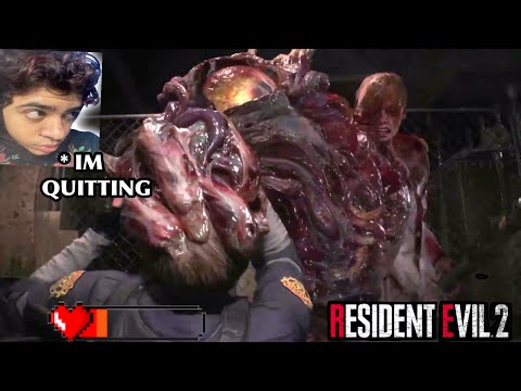 HOW ARE WE SUPPOSE TO KILL THIS THING? P.s. no bullets | Resident Evil 2 (Remake) Part 2