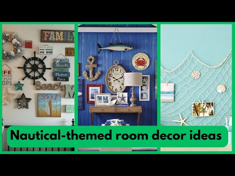 Nautical themed room decor ideas