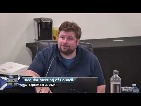 Town of Saint Andrews Regular Council Meeting for September 3, 2024