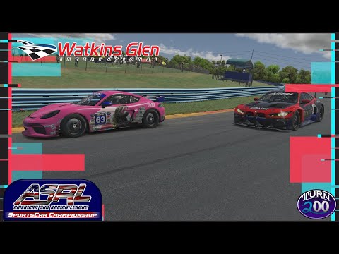 ASRL Sports Car Championship - 2024 S1, Week 1 at Watkins Glen