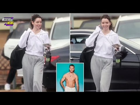 Maura Higgins Spotted Makeup-Free! 🌟 Post-Gym Glow & Big Smiles 😃