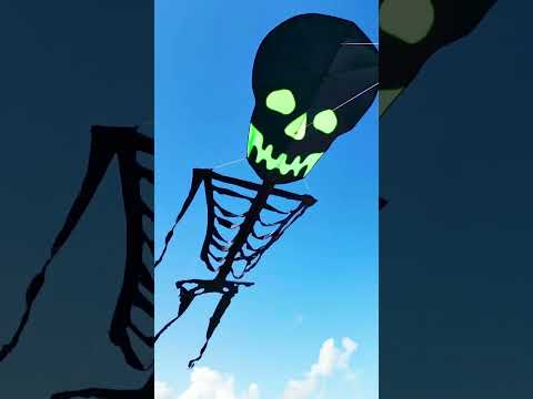 The Skeleton Kite ☠️🪁