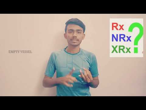 What means Rx, nRx, xRx? (தமிழ்/Tamil)