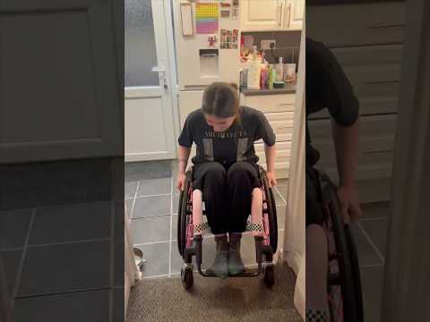 How I cook meals in my wheelchair! ♿️ #wheelchairuser #accessibility #disabled