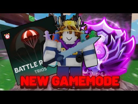 The New BATTLE ROYALE Mode Is INSANE! (Roblox Bedwars)