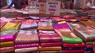 South India Shopping mall latest sarees | flat 50% off on pattu sarees| fancy | pattu sarees #saree