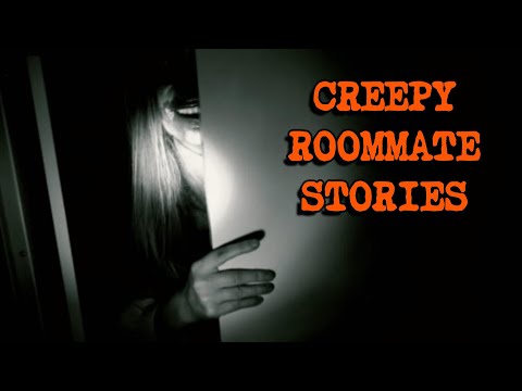 (3) Creepy ROOMMATE Horror Stories