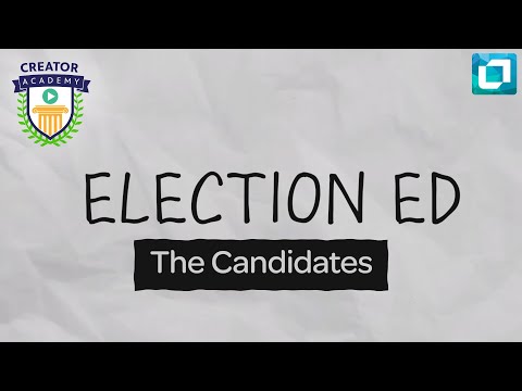 The Candidates | ElectionEd | WITF Creator Academy