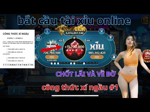 sunwin - công thức bắt cầu tài xỉu sunwin - Bắt cầu theo xí ngầu #1 | Giúp ae về bờ