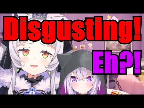 Shion's Disgusted By Viewers Comments ft. Okayu【Hololive】