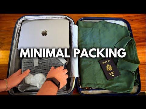 How I Pack For A Trip As A Minimalist | One Carry On