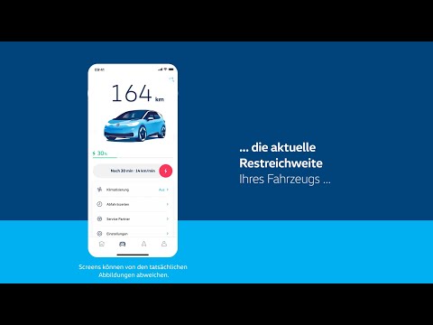 Volkswagen App: Laden (Deutsch) | Volkswagen