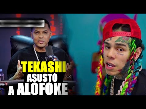 TEKASHI INTIMIDO A ALOFOKE? |¿ SABOTEARON A ANUEL AA?