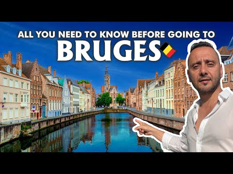 BRUGES Belgium | Ultimate BRUGES Travel Guide Vlog 2024