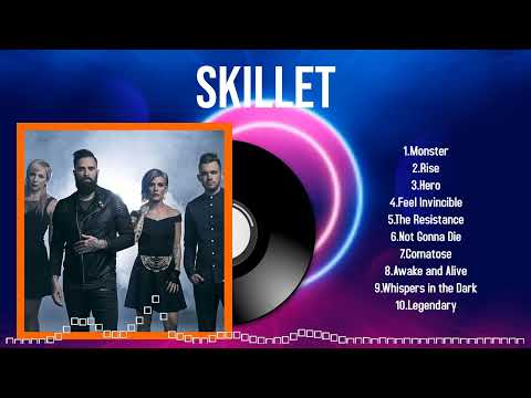 Top 20 Hits of 2024 by Skillet A Mix of Melodies and Emotions