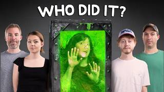 Who TRAPPED Her in 1000 Gallons Of SLIME?! • Solve It! #1