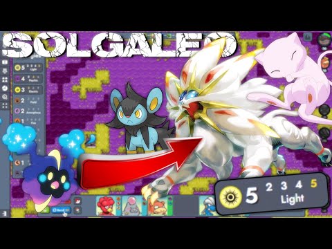 I GAMBLED ALL MY HP to get SOLGALEO in Pokemon Auto Chess... AND IT WAS WORTH IT !!