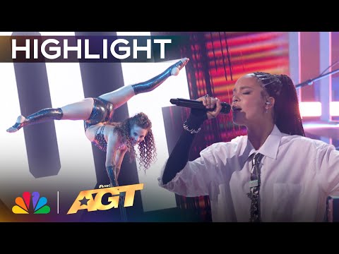 Sofie Dossi And Sara James Perform To "Sunshine State of Mind" | AGT 2024