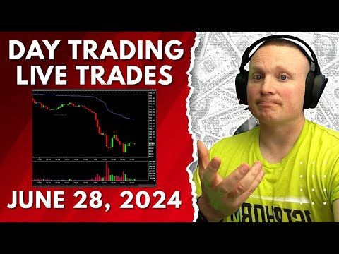 Live Day Trading - Buying a Disney Dip #daytrade #stocks