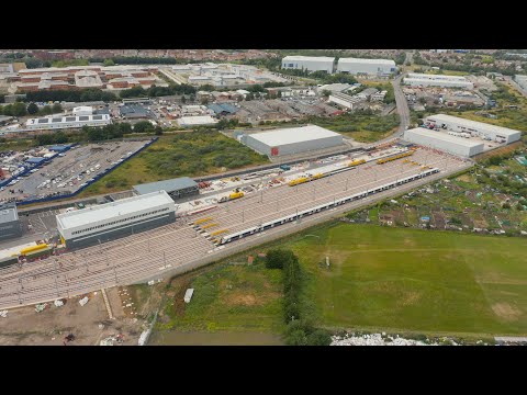 Crossrail Dynamic Testing (June 2020)