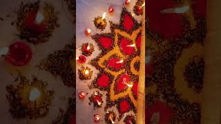 #Rangoli #diwali #video #decoration #diy #rangoliart #rangolidesign #diy