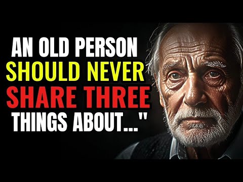 If You're 55-75 Years Old: 3 Things Never Share With Anyone